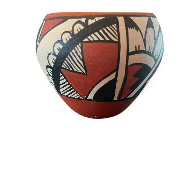 Vintage Jemez PotterySigned
